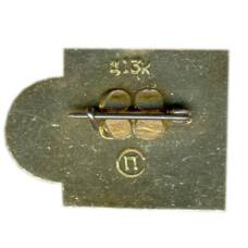 Значок Универсиада-73 (вид 2)