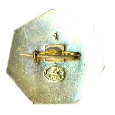 Значок Чемпионат мира по хоккею — Москва-1973 (вид 2)