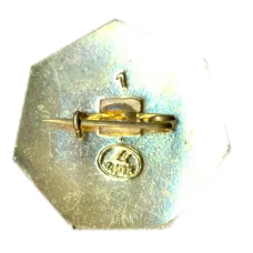 Значок Чемпионат мира по хоккею — Москва-1973 (вид 2)