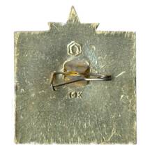 Значок Универсиада — Москва-73 (вид 2)