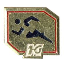 Значок Юность Москвы — Бег