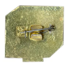 Значок Юность Москвы — Бег (вид 2)