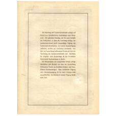 Банкнота Облигация 4,5% 200 рейхсмарок 1937 года Германия (вид 2)