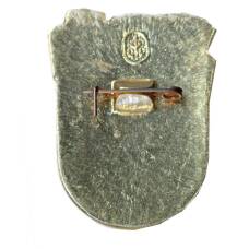 Значок Участник массового забега (вид 2)