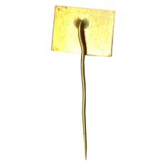 Значок XX кросс на приз газеты «Rude Pravo» (Чехословакия) (вид 2)