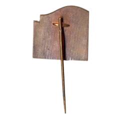 Значок Готов к труду и обороне(чехословакия) (вид 2)