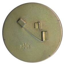 Значок Крейсер «Аврора» (вид 2)