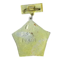 Значок Курская Область (вид 2)