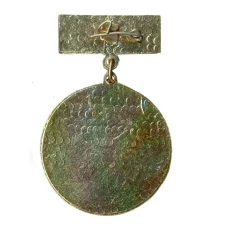 Медаль спортианая за III место (реверс)