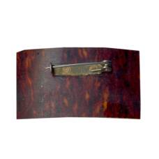 Значок Турин-76 — велогонки (вид 2)