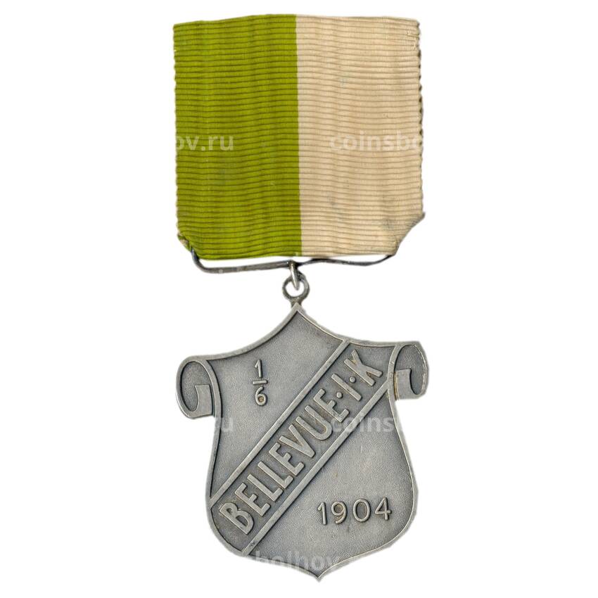 Медаль спортивная « Участник соревнования по метанию шара — 1944 год» (спортклуб Bellevue)