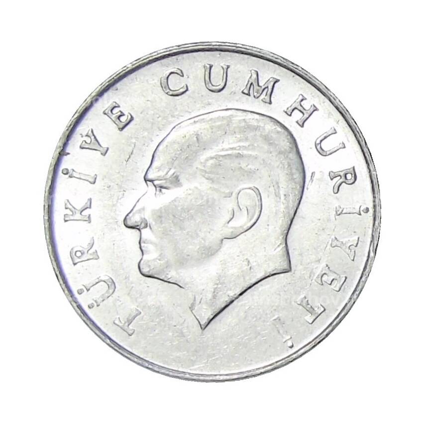 Монета 10 лир 1985 года Турция (вид 2)