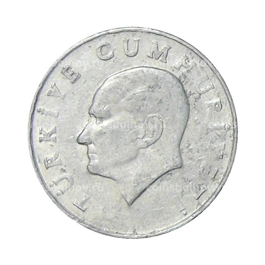 Монета 10 лир 1985 года Турция (вид 2)