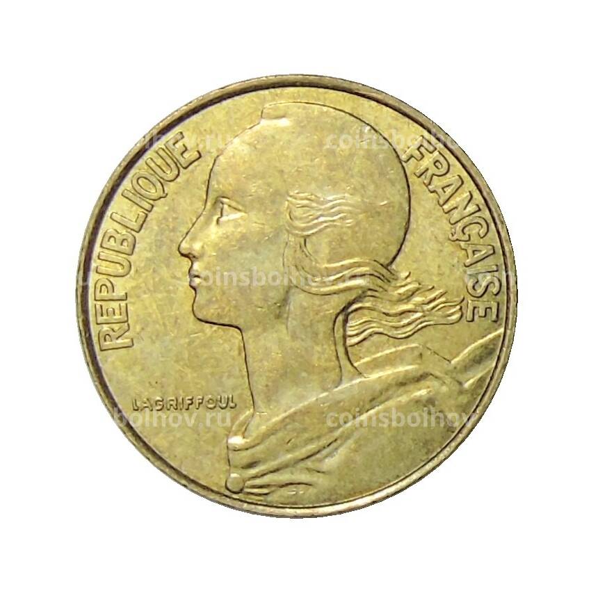 Монета 20 сантимов 1997 года Франция (вид 2)