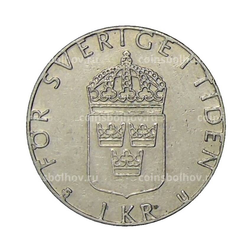 Монета 1 крона 1983 года Швеция (вид 2)