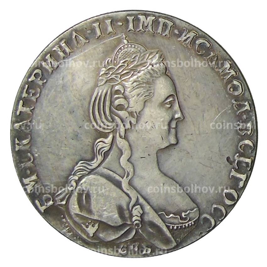 1 рубль 1777 года СПБ — Копия
