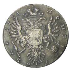 1 рубль 1734 года  — Копия (вид 2)