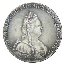 1 рубль 1789 года СПБ — Копия