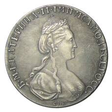 1 рубль 1779 года СПБ — Копия