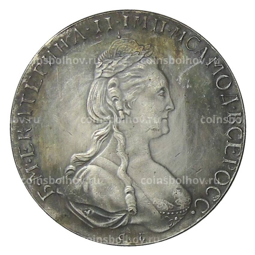 1 рубль 1780 года СПБ — Копия