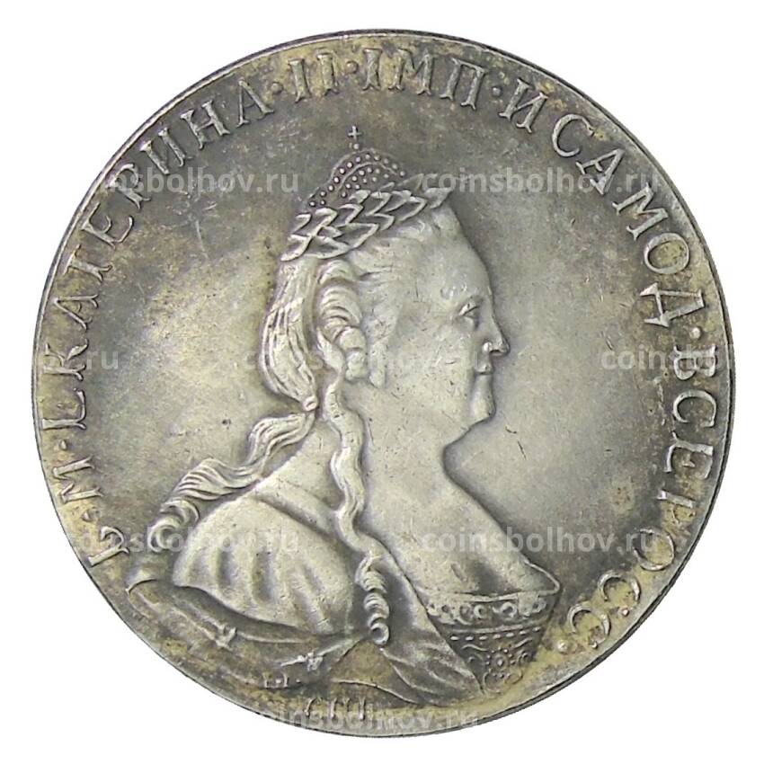 1 рубль 1786 года СПБ ЯА — Копия