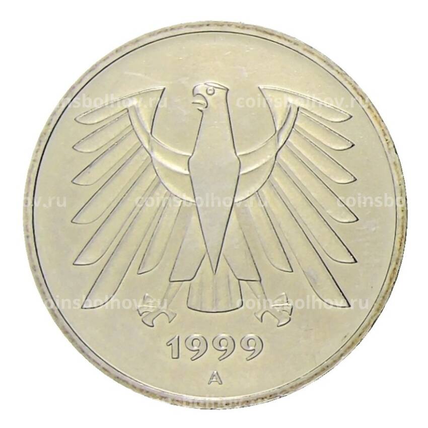 Монета 5 марок 1999 года A Германия