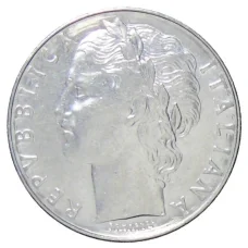 Монета 100 лир 1978 года Италия (реверс)