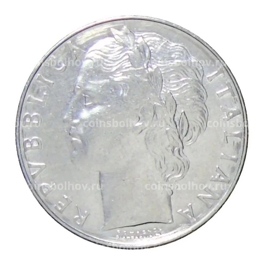 Монета 100 лир 1978 года Италия (вид 2)