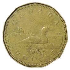 Монета 1 доллар 1987 года Канада (аверс)