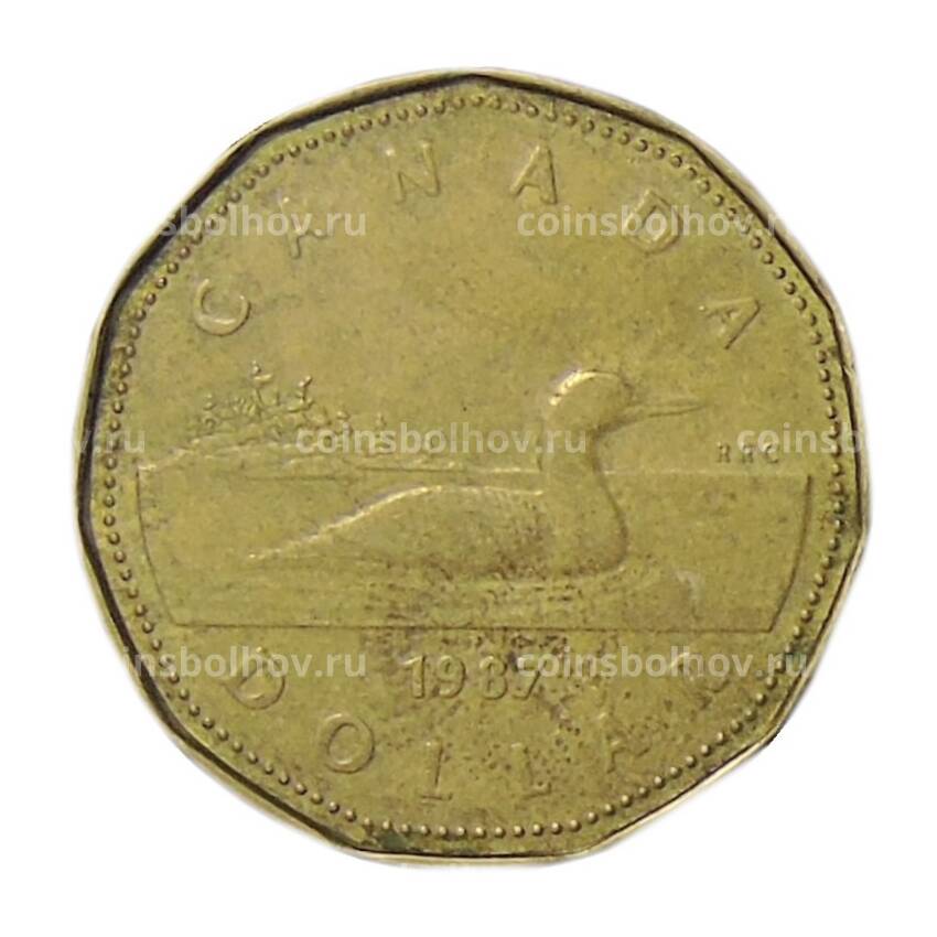 Монета 1 доллар 1987 года Канада