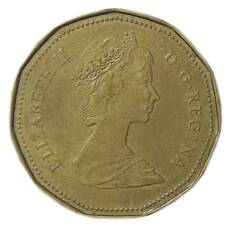 Монета 1 доллар 1987 года Канада (реверс)