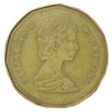 Монета 1 доллар 1988 года Канада (реверс)