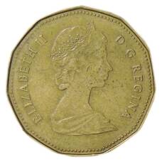 Монета 1 доллар 1989 года Канада (реверс)