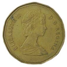 Монета 1 доллар 1989 года Канада (реверс)