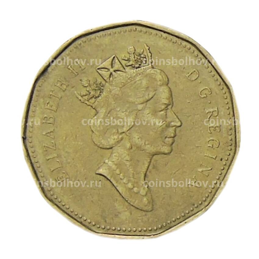 Монета 1 доллар 1990 года Канада (вид 2)