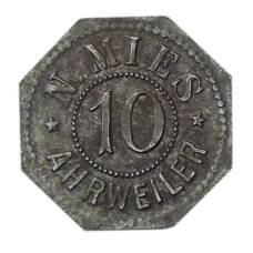 Монета 10 пфеннигов Германия — Нотгельд — Арвайлер (Н.Миес) (аверс)