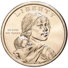 Монета 1 доллар 2023 года P США — «Коренные Американцы — Мария Толчиф и американские индейцы в балете» (реверс)