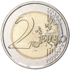 Монета 2 евро 2023 года G Германия —  Гамбург, Эльбская филармония (реверс)