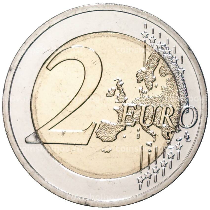 Монета 2 евро 2023 года F Германия —  Гамбург, Эльбская филармония (вид 2)