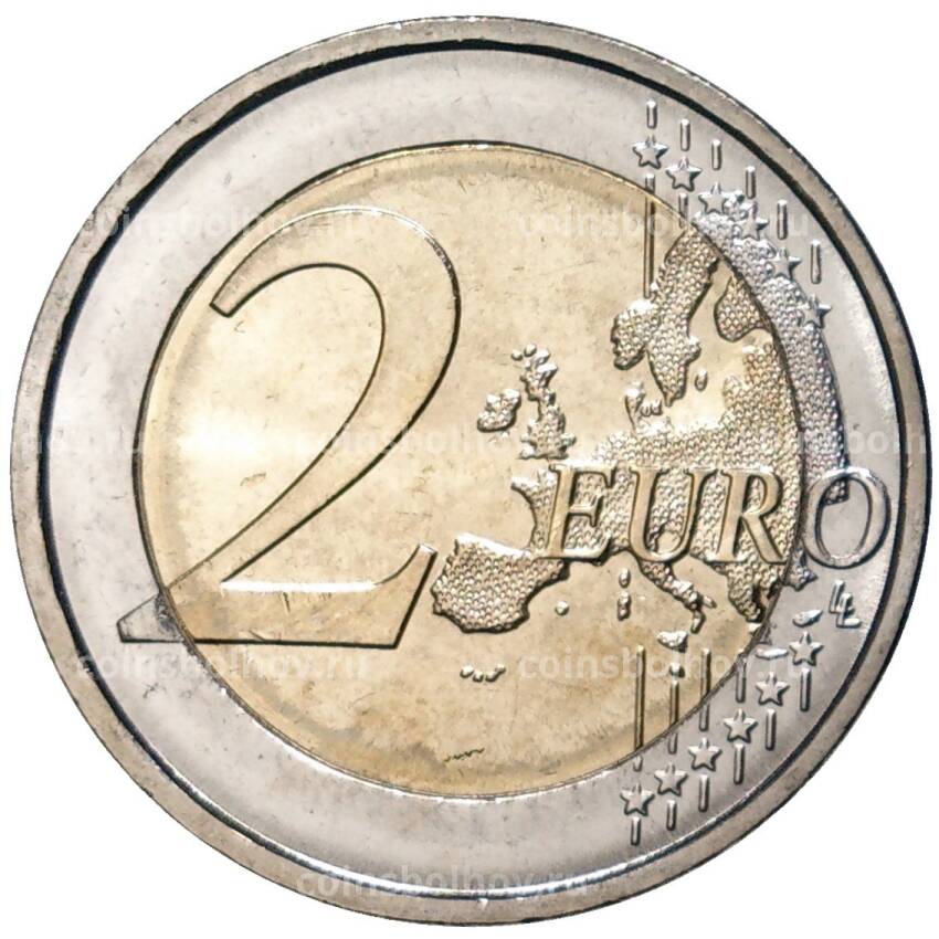 Монета 2 евро 2023 года J Германия —  Гамбург, Эльбская филармония (вид 2)