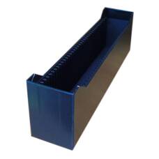 Бокс «LOGIK» для хранения монет в блистере (85x54 мм), Черный, LEUCHTTURM, 365162 (аверс)