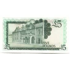 Банкнота 5 фунтов 1988 года Гибралтар (вид 2)