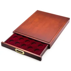 Кассета «Lignum» на 35 круглых ячеек диаметром до 32 мм LEUCHTTURM 316286 (реверс)