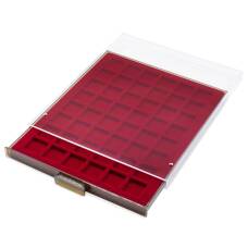 Кассета на 48 квадратных ячеек размером 28х28 мм MB LEUCHTTURM 337801 (вид 2)