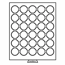 Кассета на 30 ячеек для хранения и презентации монет в капсулах диаметром до 32.5 мм MB LEUCHTTURM 315873