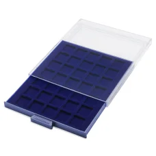 Кассета «SMART» на 35 квадратных ячеек для хранения и презентации монет диаметром до 27 мм LEUCHTTURM 302460 (вид 2)