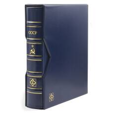 Альбом для монет «СССР» без листов с защитным шубером формат «Optima» LEUCHTTURM 344366