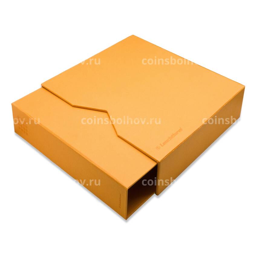 Альбом «OPTIMA PUR» без листов с защитным шубером Оранжевый LEUCHTTURM 359518 (вид 2)