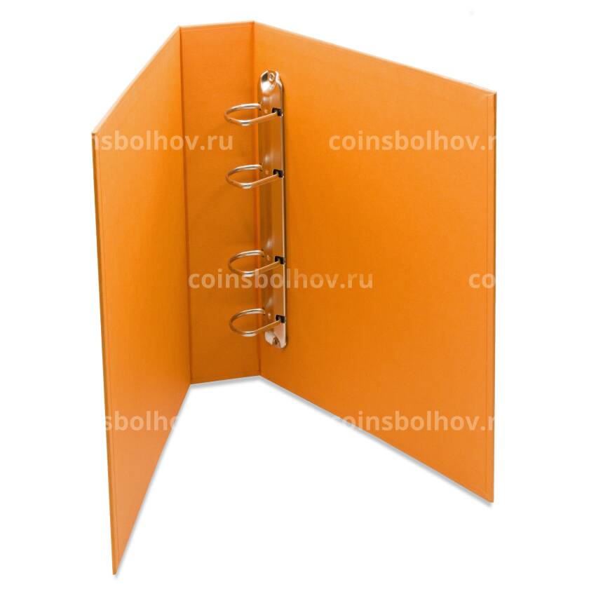 Альбом «OPTIMA PUR» без листов с защитным шубером Оранжевый LEUCHTTURM 359518 (вид 4)