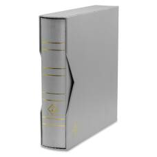 Альбом «NUMIS Classic» без листов с защитным шубером Серебро LEUCHTTURM 361111